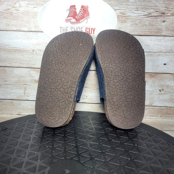 Osh Kosh Kids 7C Open Toe Blue Sandals - Picture 9 of 11